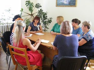 Artsyzke OUPFU. Kruglyj st l z tsentrom zajnyatosty 26.06.2018 300x225 - Співпраця з центром зайнятості у форматі «круглого столу»