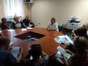 IMG 20180523 120354 300x225 - Зустріч для безробітних в центрі зайнятості Суворовського району міста Одеси.