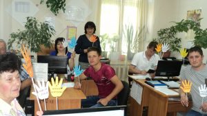 tekst 2 300x169 - Пенсійники Балти і Кодими підтримали марафон «Скажи корупції НІ»