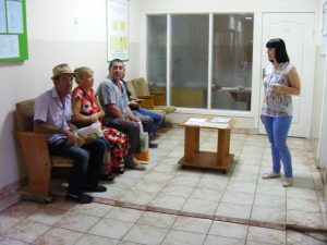 FOTO 300x225 - В Арцизькому об’єднаному управлінні відбулось заняття  «Школи майбутнього пенсіонера»