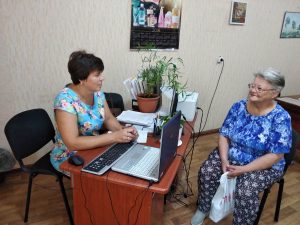 IMG 20180720 102032 300x225 - ВИЇЗД  ПЕНСІЙНИКІВ  ДО ВІДДАЛЕННОГО СЕЛА СТАРОКОЗАЦЬКОЇ ОТГ