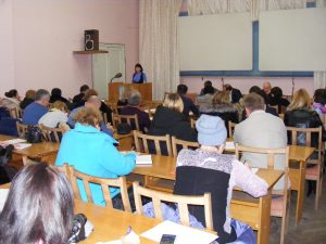 Artsyzke OUPFU. Semynar OMS 31.01.2019 300x225 - Про зміни в пенсійному законодавстві йшла мова під час  семінару-наради в Арцизькій районній раді