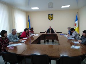 FOTO 300x225 - Чергове засідання тимчасової комісії Ізмаїльської міської ради «З питань погашення заборгованості із заробітної плати та легалізації доходів»