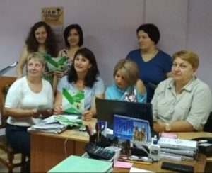 foto 1 300x244 - Роз’яснення пенсійного законодавства під час різнопланових заходів надають спеціалісти Малиновського об'єднаного управління