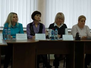 12 lyutogo 300x225 - Про підсумки роботи пенсійників Подільська та зміни у пенсійному забезпеченні на прес-конференції