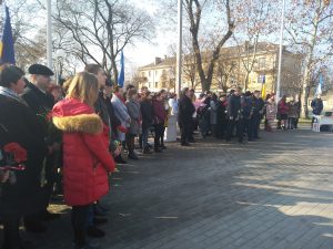 IMG 20190220 101046 300x225 - Пенсійники Ізмаїлу вшановують пам’ять Героїв Небесної Сотні