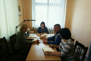 Artsyzke OUPFU. Zustr ch z tsentrom zajnyatost 01.03.2019 300x202 - Робоча зустріч у Тарутинському центрі зайнятості