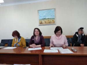 tekst 9 300x225 - ПРО ЗМЕНШЕННЯ ЗАБОРГОВАНОСТІ ЗІ СПЛАТИ ЄДИНОГО СОЦІАЛЬНОГО ВНЕСКУ ГОВОРИЛИ ПІД ЧАС ЗАСІДАННЯ РОБОЧОЇ ГРУПИ
