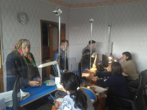 foto Lyubash vka 300x225 - В смт. Любашівка пенсійники провели «День відкритих дверей»