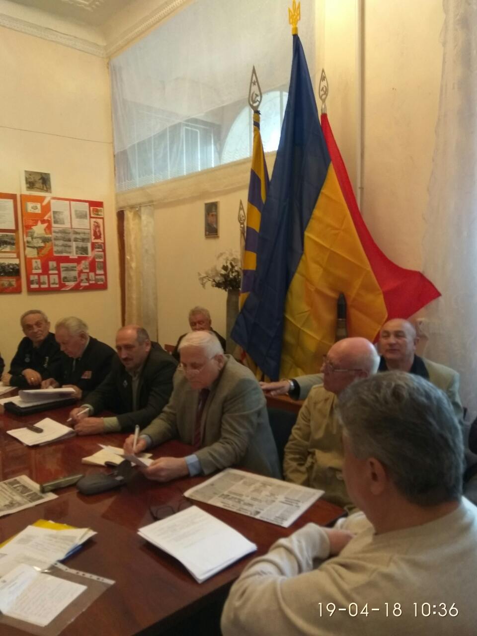 IMG 51b02bcb26748b64c035bff18b8639c0 V - Зустріч з Миколаївською міською радою ветеранів
