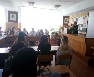 IMG 20180515 135734 1 300x247 - Прийняли участь у Міжвузівській студентській конференції