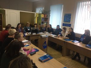 IMG 1fda3fbaf34beeed9b4cf3ca64327a66 V 300x225 - «Легальне робоче місце – повний соціальний пакет» - під таким гаслом прийняли участь у засіданні «круглого столу» при Миколаївському міському центрі зайнятості