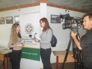 SAM 0003 300x225 - Прийняли участь у «Дні кар`єри» для студентів Чорноморського національного університету  імені Петра Могили