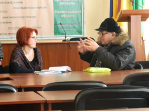 DSCN8009 300x225 - Пенсіонерам силових структур Кіровоградщини розповіли про перерахунки пенсій військовослужбовцям