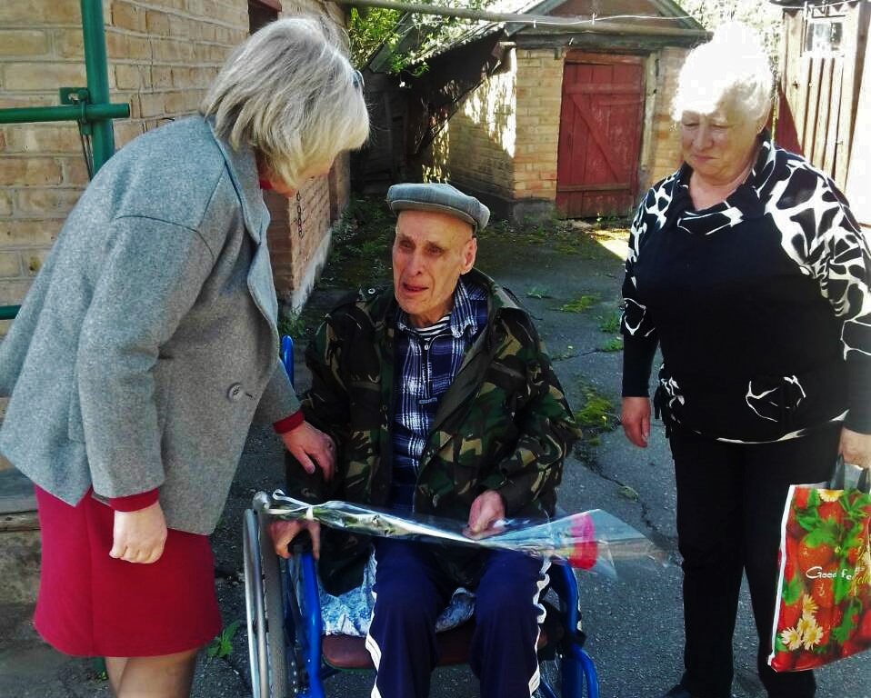 0305 foto kirovraj22 - Фахівці Пенсійного фонду в області провели комплексний захід у селі Велика Северинка Кіровоградського району