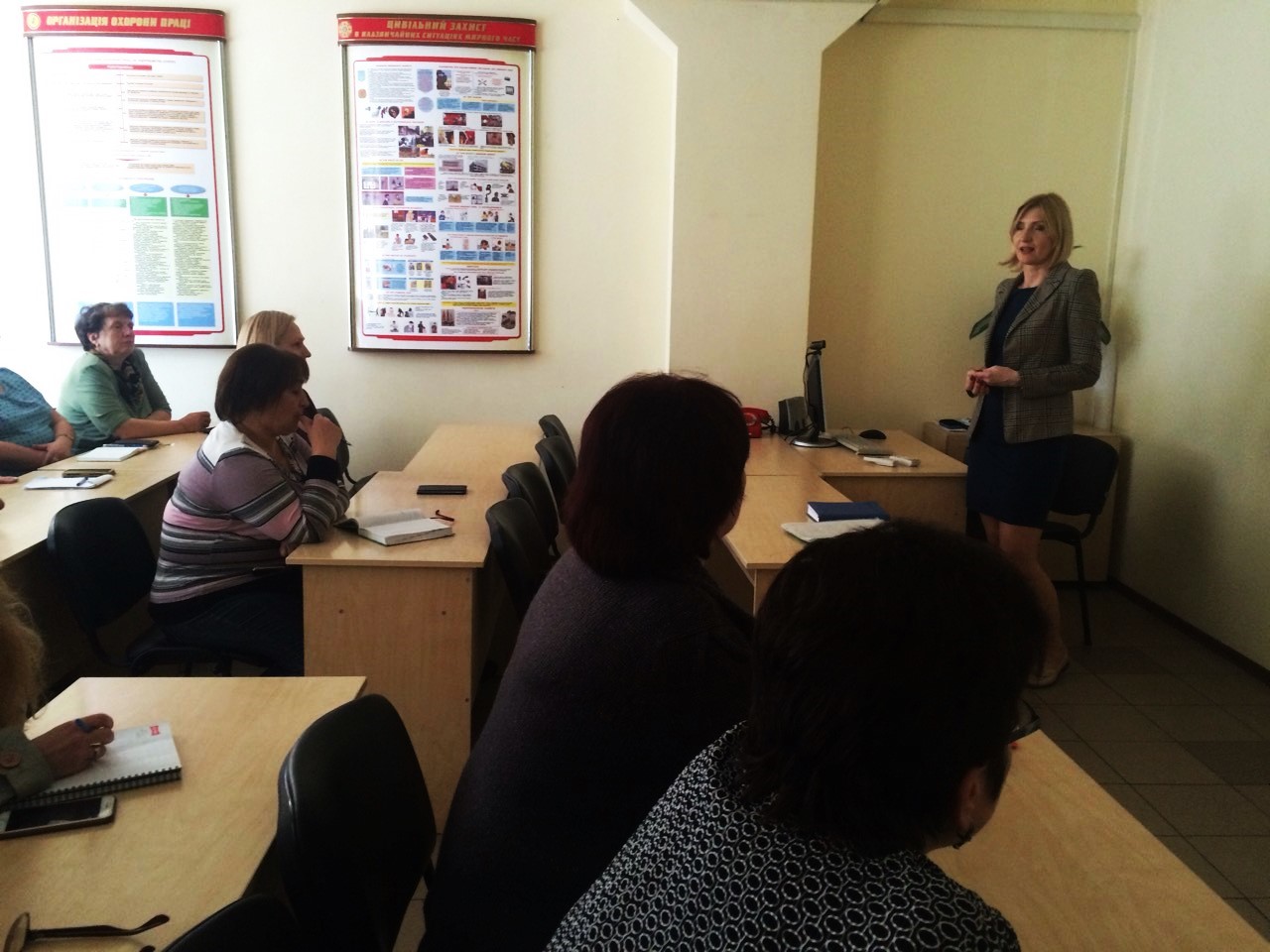 030518 torshyna foto33 - Про зміни у пенсійному законодавстві розповіли працівникам заводу «Ельворті» у Кропивницькому