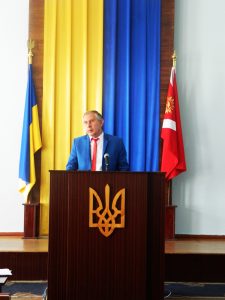 2 1 225x300 - Збільшення власних надходжень, скорочення заборгованості до бюджету Фонду, прийом та обслуговування громадян – основні теми колегії головного управління на Кіровоградщині