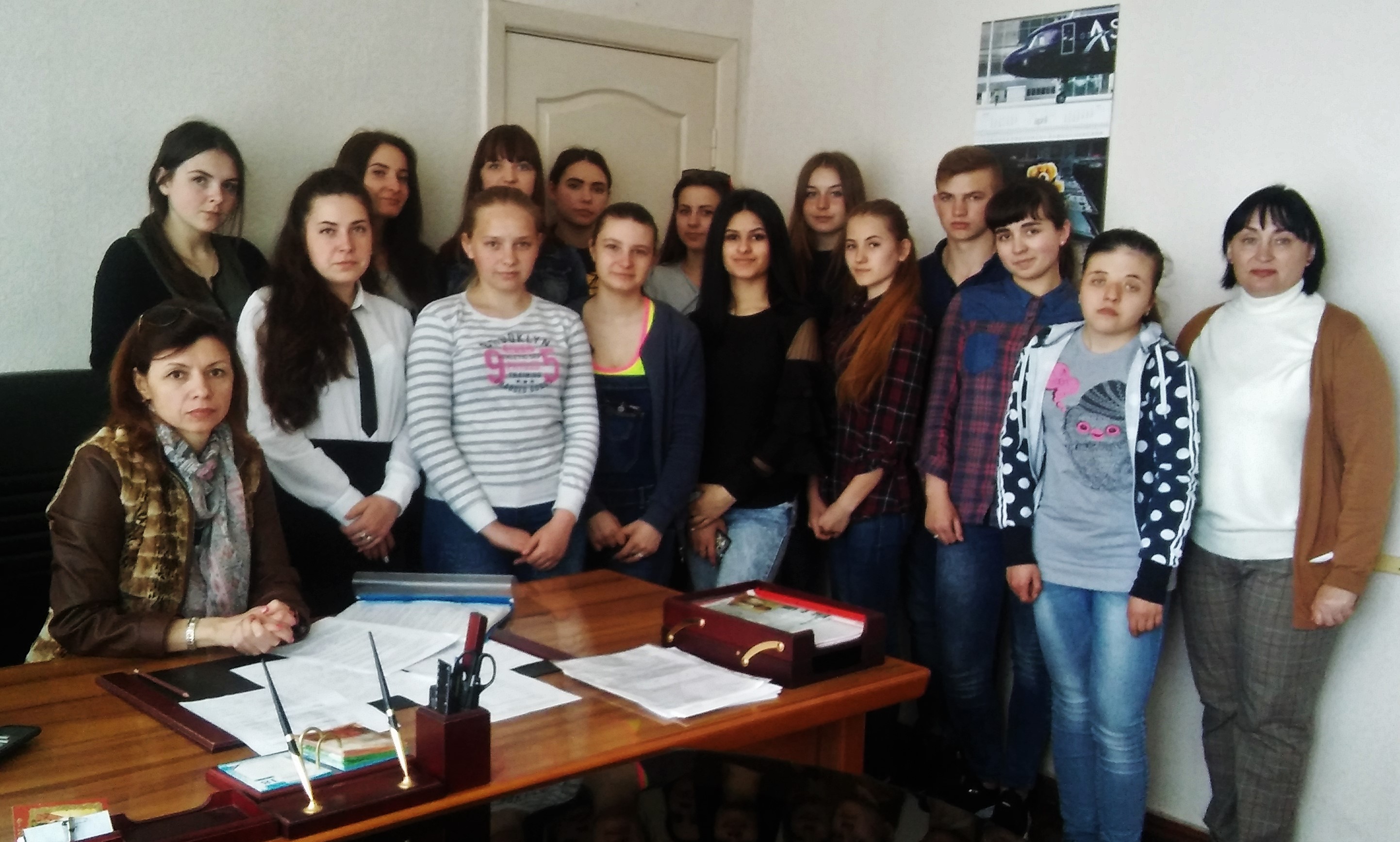 2604 foto korotka vd22 - Кропивницьким студентам показали роботу сервісного центру під час Дня відкритих дверей