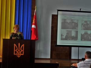 6 300x225 - Збільшення власних надходжень, скорочення заборгованості до бюджету Фонду, прийом та обслуговування громадян – основні теми колегії головного управління на Кіровоградщині