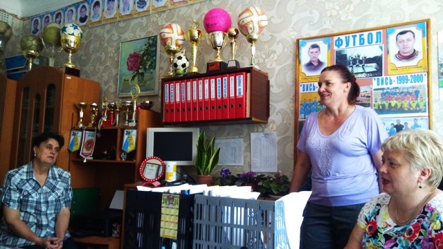 0506 foto mvyska1 - Працівникам Маловисківської ДЮСШ розповіли про особливості державної пенсійної системи