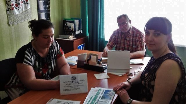 0506 kirovraj foto22 - Фахівці Пенсійного фонду провели прийом громадян у с. Оситняжка Великосеверинівської ОТГ