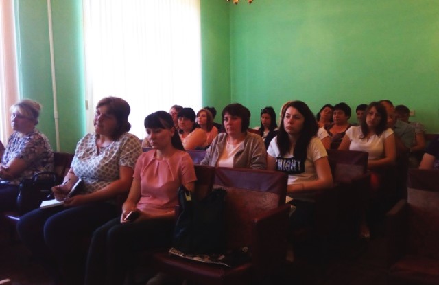 050618 bobr foto11 - Питання легалізації зайнятості населення обговорювалося у Бобринецькій райдержадміністрації за участю представників Пенсійного фонду