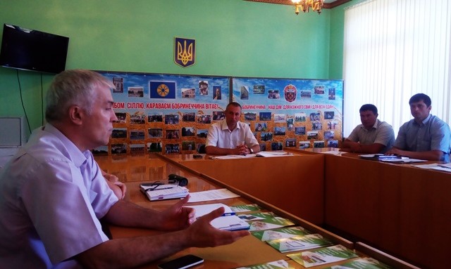 050618 bobr foto22 - Питання легалізації зайнятості населення обговорювалося у Бобринецькій райдержадміністрації за участю представників Пенсійного фонду