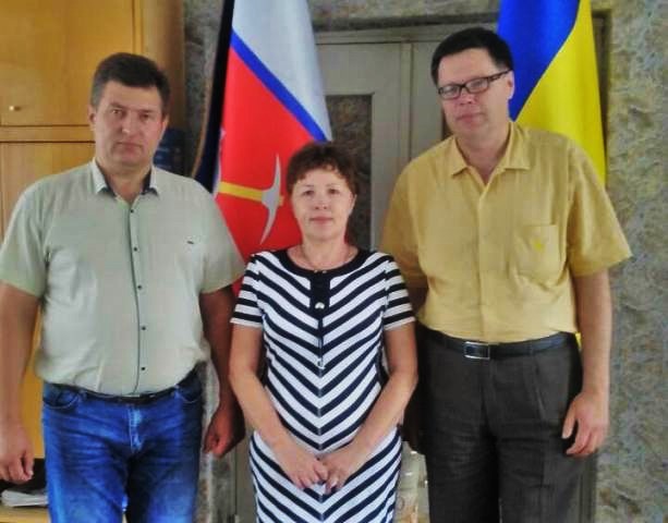 1406 foto mvys1 - У Маловисківському районі відбулася зустріч представників головного управління Пенсійного фонду в області з головою Смолінської ОТГ