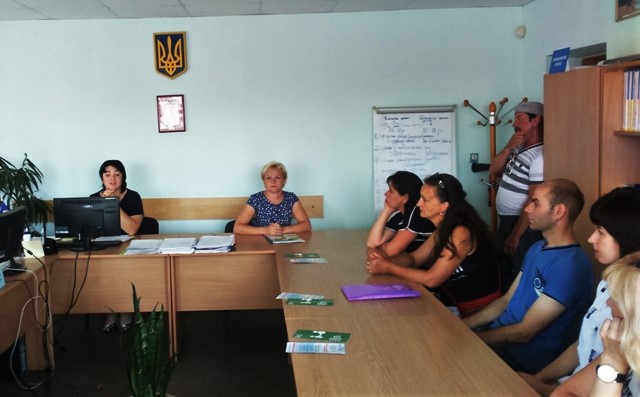 1406 olka foto11 - У тісній взаємодії з центром зайнятості працюють фахівці Олександрівського сервісного центру