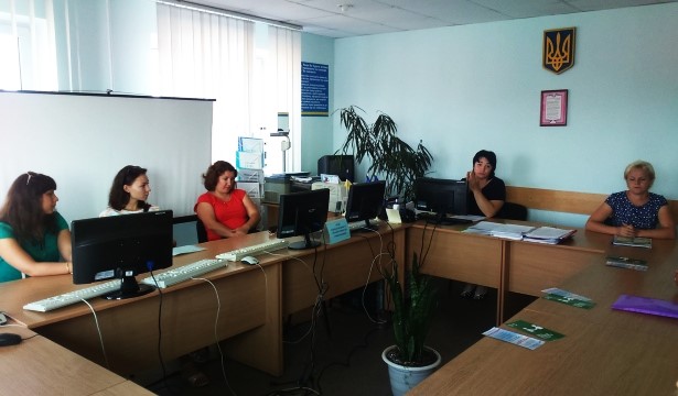 140618 olka foto33 - У тісній взаємодії з центром зайнятості працюють фахівці Олександрівського сервісного центру