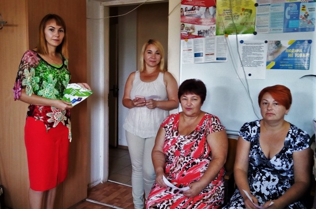 0708 kompa foto1 1 - Про новий мобільний сервіс Пенсійного фонду розповідали соціальним працівникам на Компаніївщині