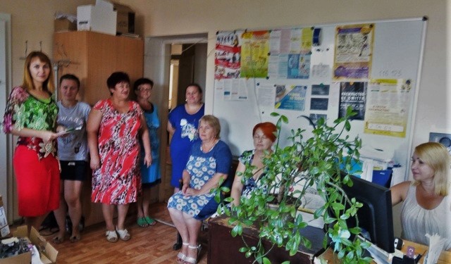 0708 kompa foto2 1 - Про новий мобільний сервіс Пенсійного фонду розповідали соціальним працівникам на Компаніївщині