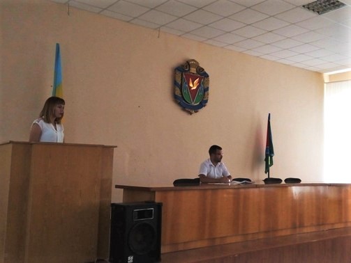 090818 kompa foto1 1 - На нараді в Компаніївській РДА розповідали про веб-портал Пенсійного фонду України