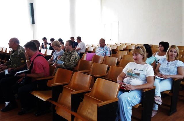 090818 kopma foto2 1 - На нараді в Компаніївській РДА розповідали про веб-портал Пенсійного фонду України