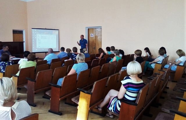 090818 nou foto1 1 - Про дистанційні сервіси Пенсійного фонду України розповідали на апаратній нараді у Новоукраїнській райдержадміністрації