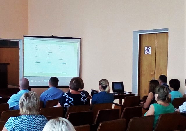 090818 nou foto2 1 - Про дистанційні сервіси Пенсійного фонду України розповідали на апаратній нараді у Новоукраїнській райдержадміністрації