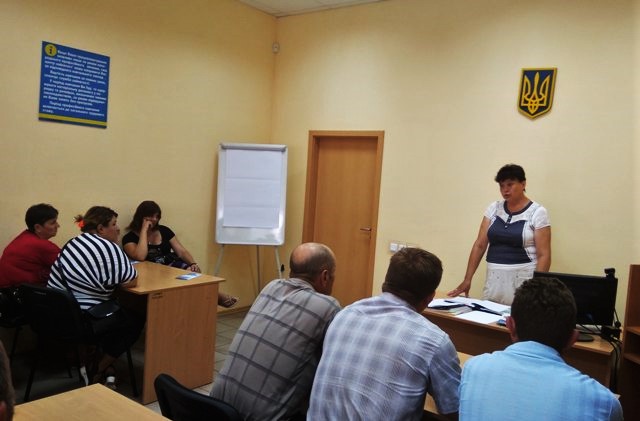 130818 ustyn foto1 1 - Про дотримання соціальних гарантій громадян говорилося під час семінару в Устинівському районі