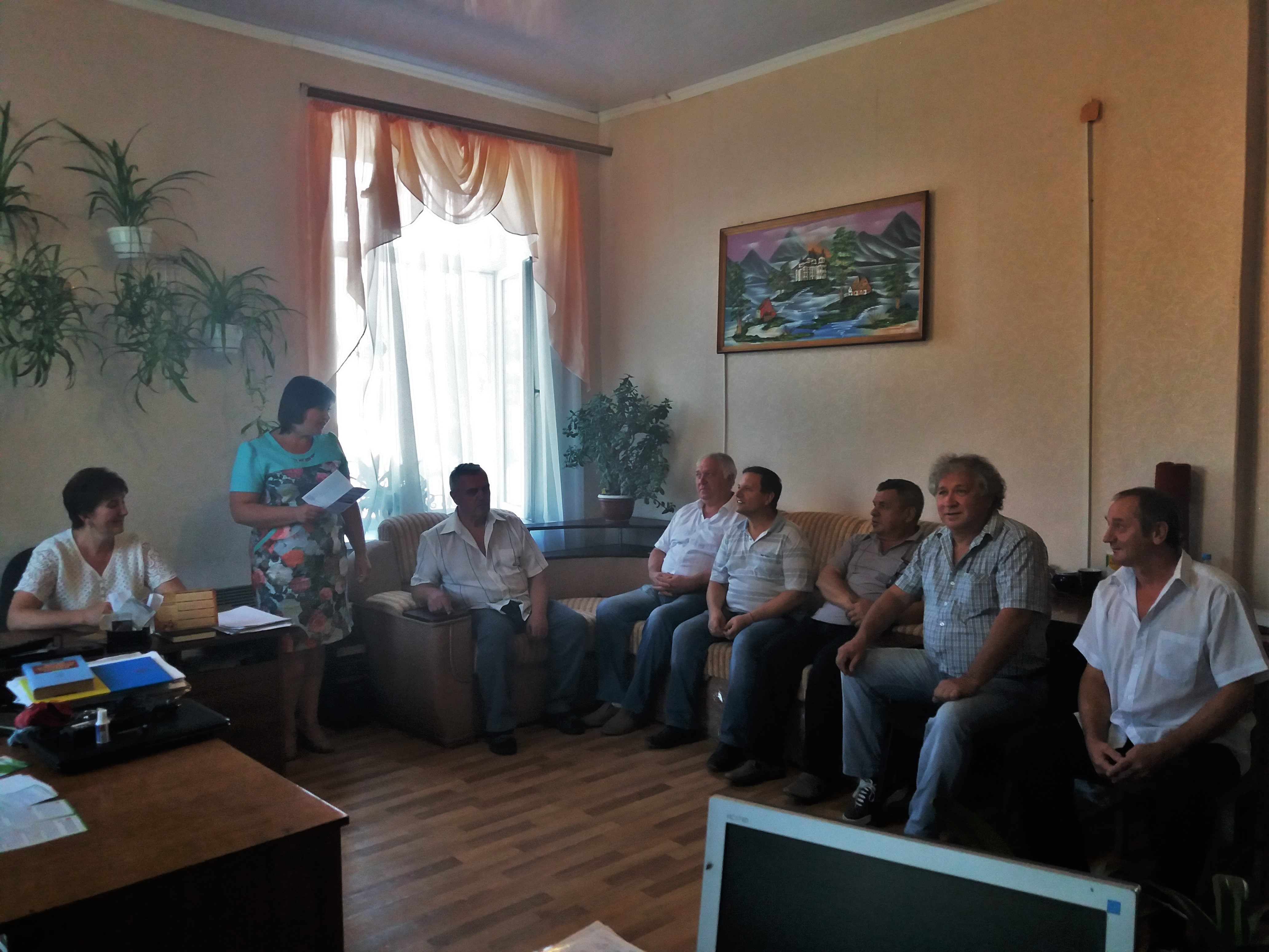 2 - День Пенсійного фонду на Новоархангельщині – подія відзначена насиченістю та різноманітністю заходів