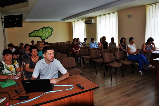 DSC 7553 1 - Про пенсійне забезпечення працівників лісгоспів говорилося під час навчального семінару у Кропивницькому