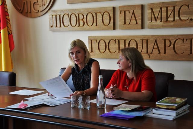 DSC 7562 1 - Про пенсійне забезпечення працівників лісгоспів говорилося під час навчального семінару у Кропивницькому