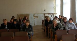 110219 foto1 300x159 - Розгорнута широка інформаційна робота фахівців Пенсійного фонду серед підприємців щодо коректного подання звітності