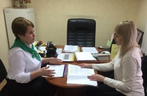 120219 foto dol2 300x196 - Зусилля пенсійників Долинщини націлені на співпрацю у сплаті соціального внеску та обслуговуванні громадян