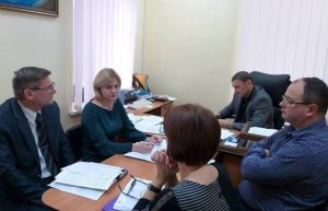 120219 narada DVS foto1 300x193 - Ефективність співпраці між Державною виконавчою службою та Пенсійним фондом обговорена під час спільної наради
