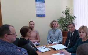120219 narada DVS foto2 300x186 - Ефективність співпраці між Державною виконавчою службою та Пенсійним фондом обговорена під час спільної наради