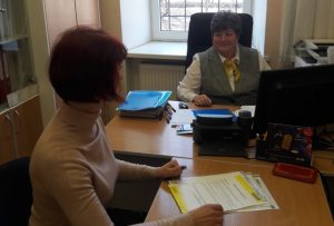 foto3 novg 300x203 - Виплата пенсій та монетизованих субсидій через банківські установи – теми обговорення під час робочих зустрічей