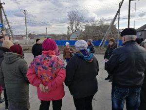 250319 dol1 300x225 - Просвітницький березень для долинчан організували працівники головного управління Пенсійного фонду в області
