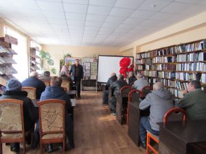270319 novoukr 300x225 - Членів Новоукраїнської районної громадської організації «Союз Чорнобиль України» поінформовано про перерахунок пенсій з 1 березня 2019 року