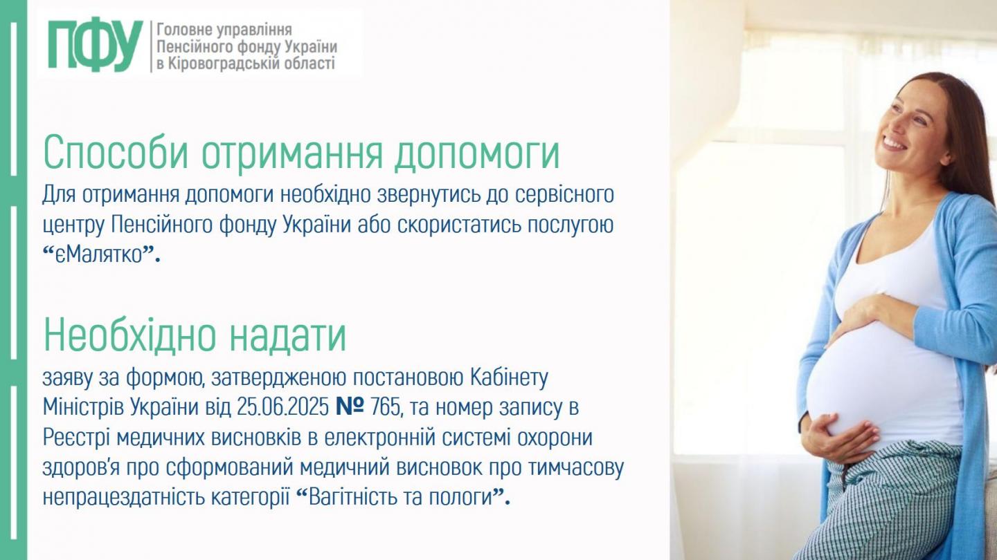 pology 3 - Допомога у зв'язку з вагітністю та пологами: важливі аспекти