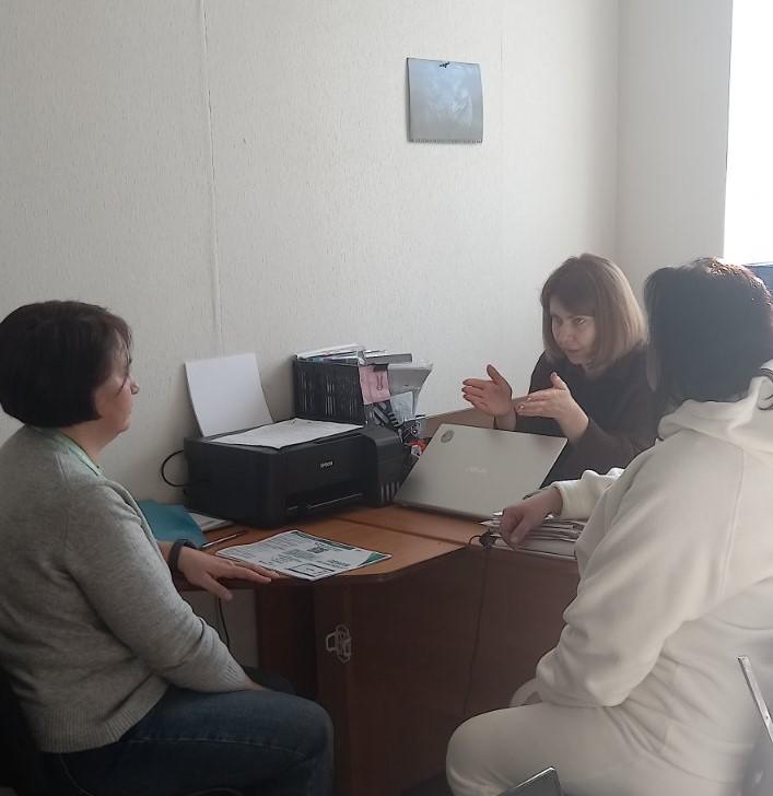 1 20 - У Ганнівській громаді  відбувся плановий прийом громадян та зустріч з фахівцями РТЦК