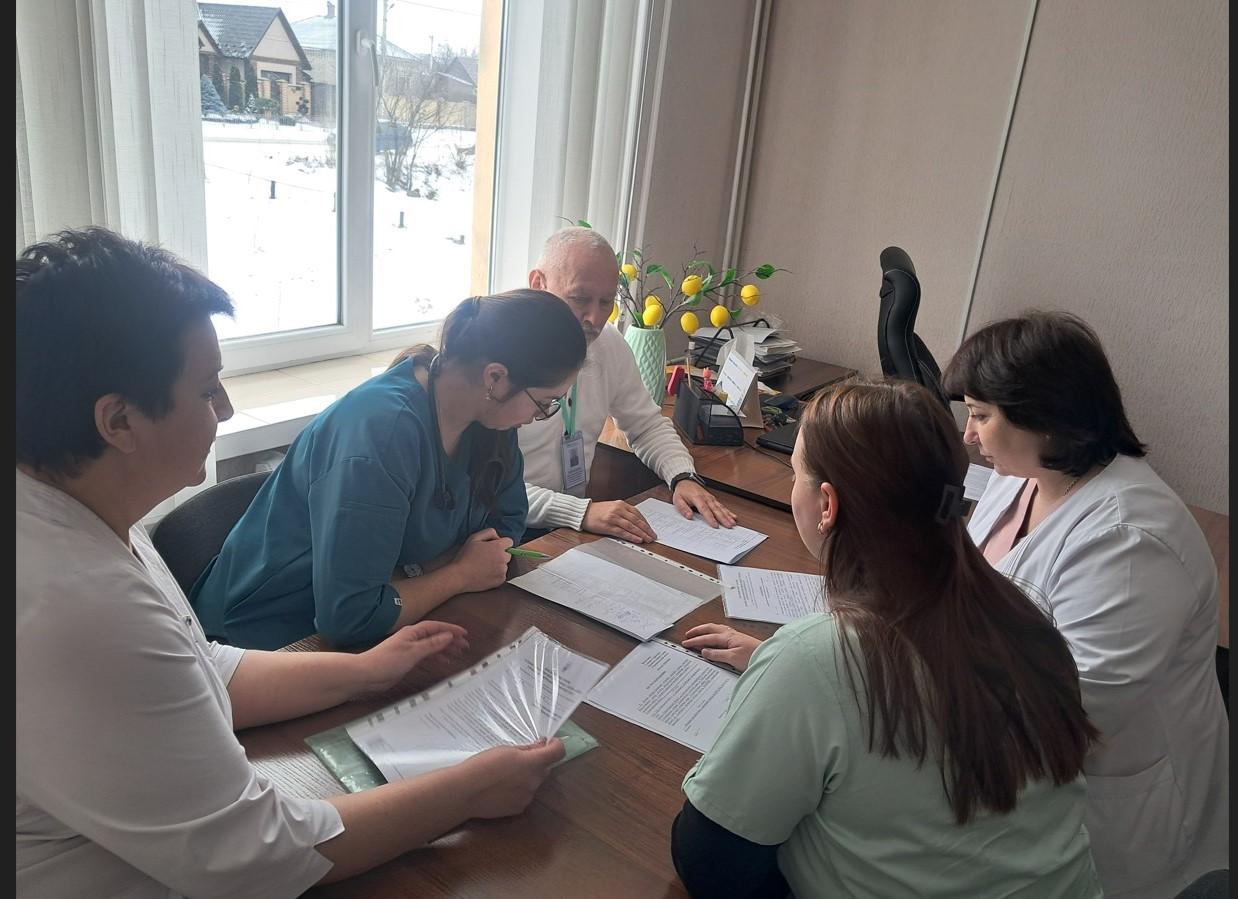 На нараді обговорили порядок формування медичних висновків про тимчасову непрацездатність 13022026 1 - На нараді обговорили порядок формування медичних висновків про тимчасову непрацездатність